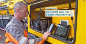 rioolwereld bezig digitalisering klimaat